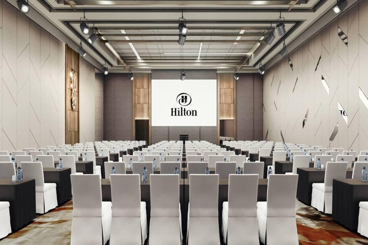 Hotel Hilton Hiroshima Exterior foto